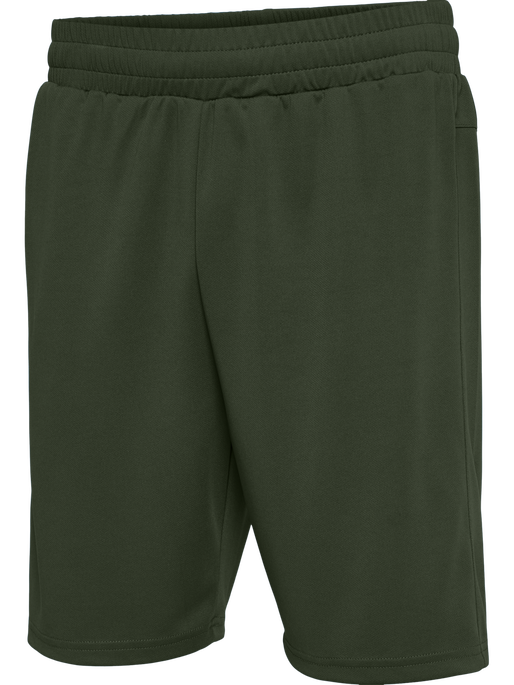 hmlTE FLEX MESH SHORTS, CLIMBING IVY, packshot