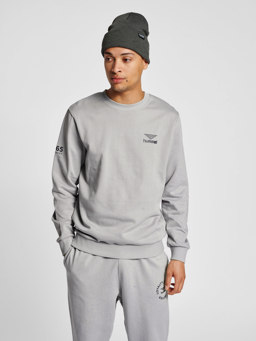 hummel LGC LOYALTY SWEATSHIRT - HARBOR MIST