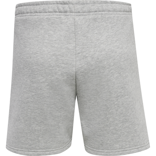 hmlGG12 SWEAT SHORTS WOMAN, GREY MELANGE, packshot
