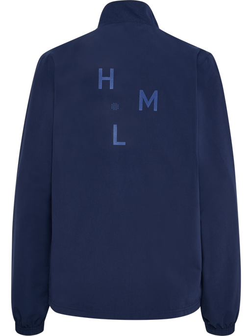 hmlCOURT WOVEN JACKET WOMAN, MARINE, packshot