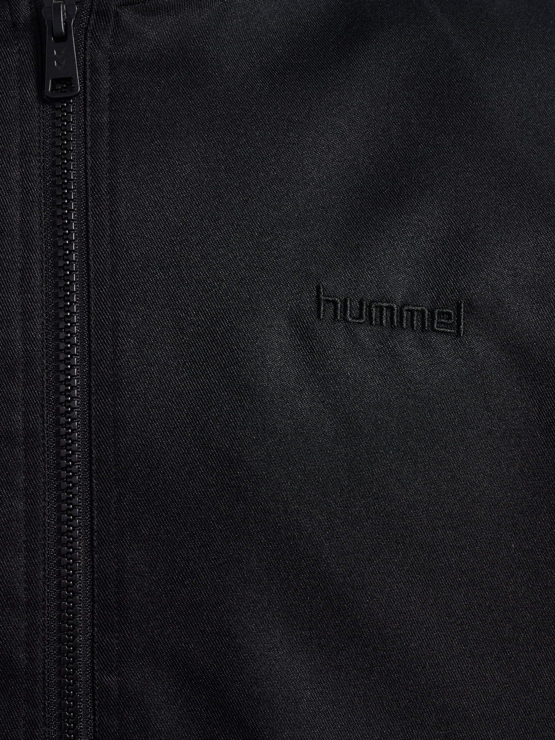 hmlBASEBALL JACKET, BLACK, packshot