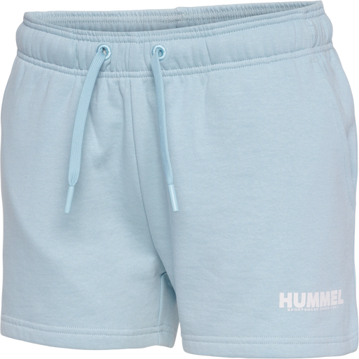 hmlLEGACY WOMAN SHORTS, CELESTIAL BLUE, packshot