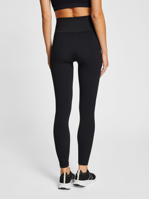 hmlMT REST SEAMLESS HW RIB TIGHTS, BLACK, model