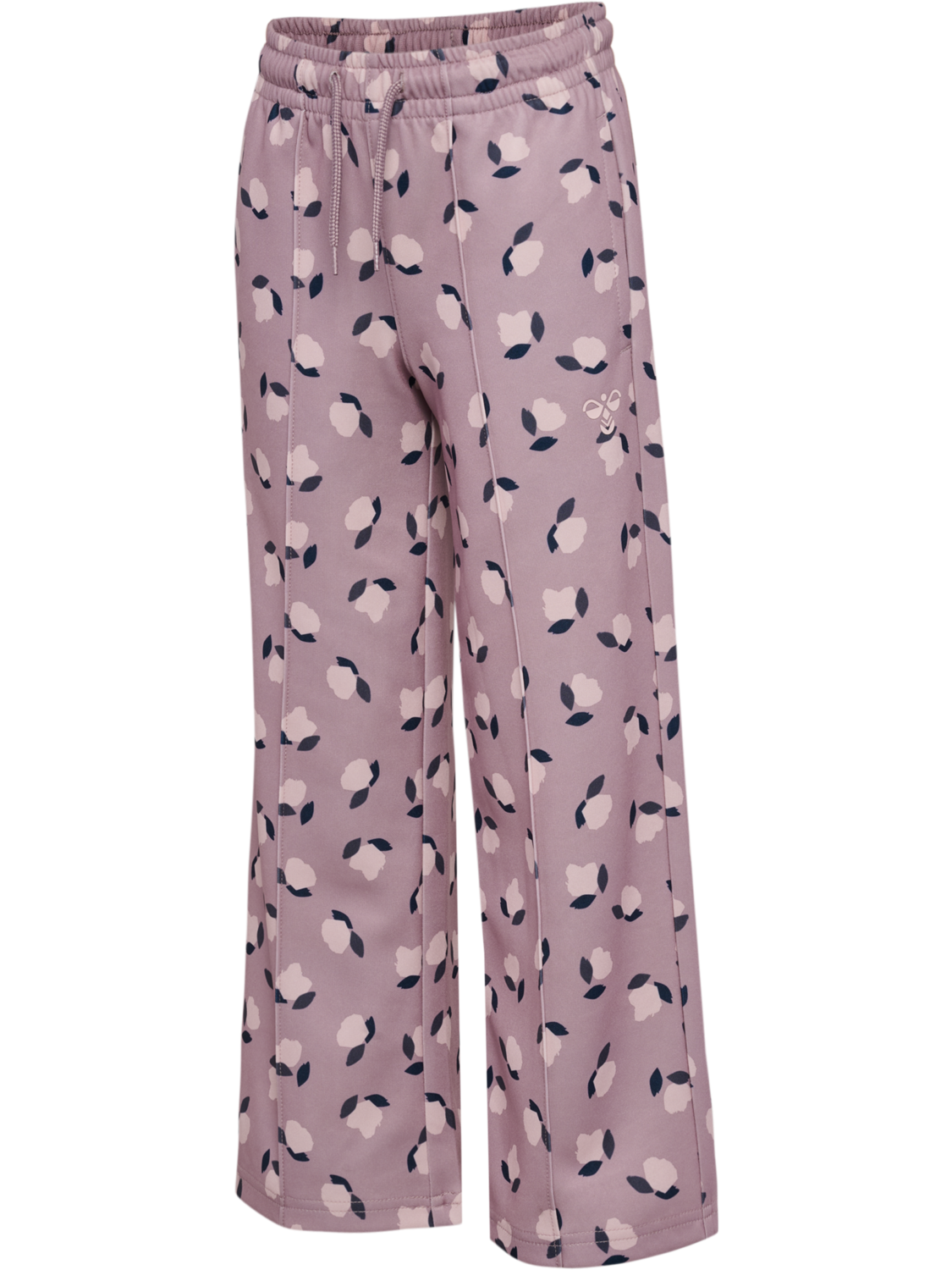 hmlJR REG POLY GYM PANTS, SEA FOG, packshot