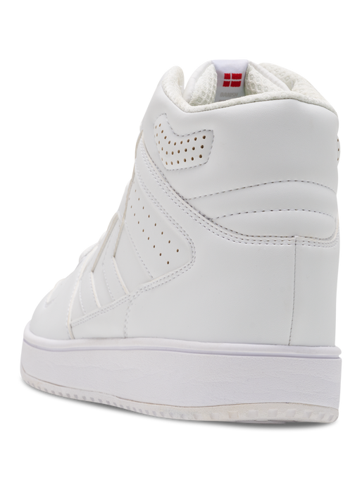 Adidas white sales high ankle sneakers