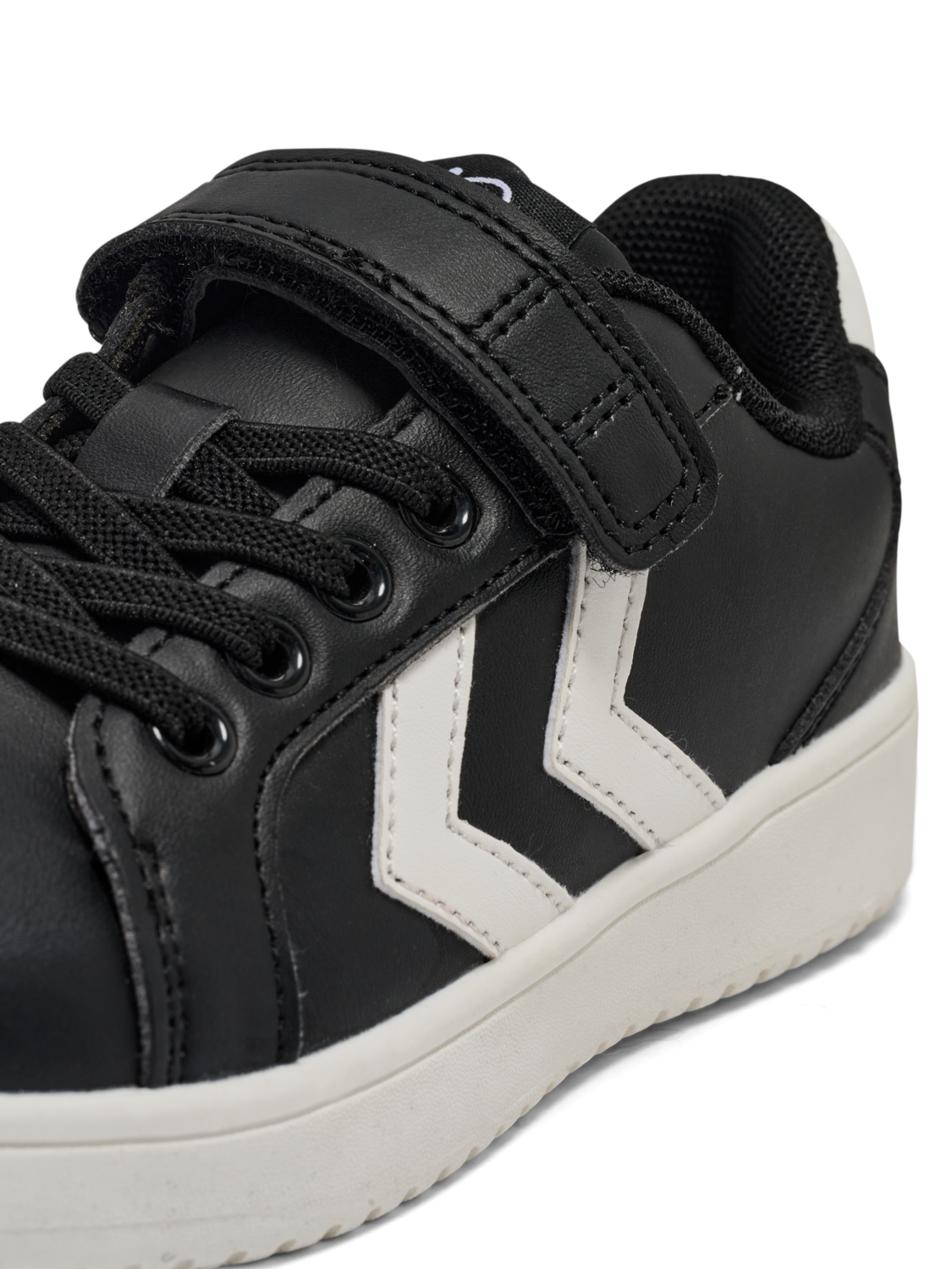 DERBY COURT JR, BLACK/WHITE, packshot