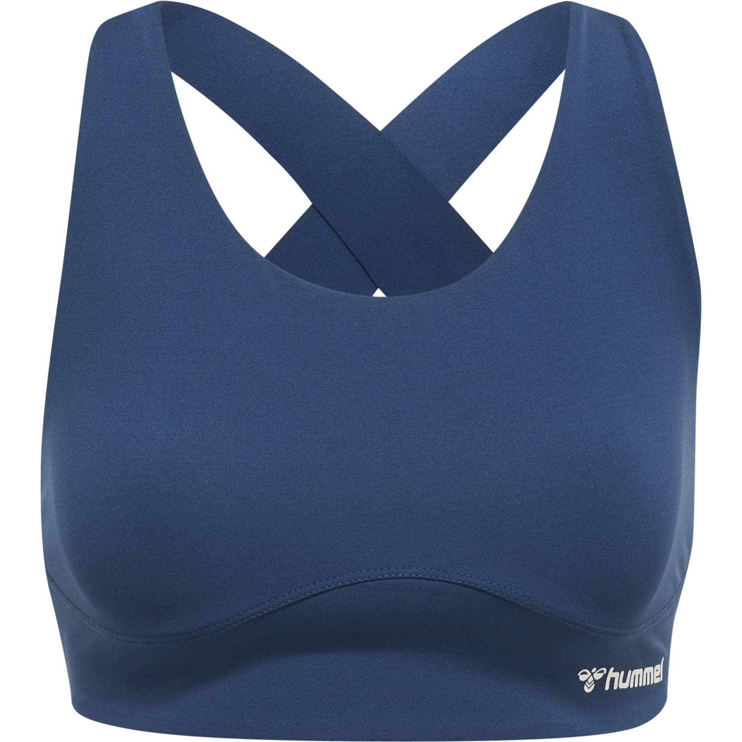 hmlMT GRACE SPORTS BRA, INSIGNIA BLUE, packshot