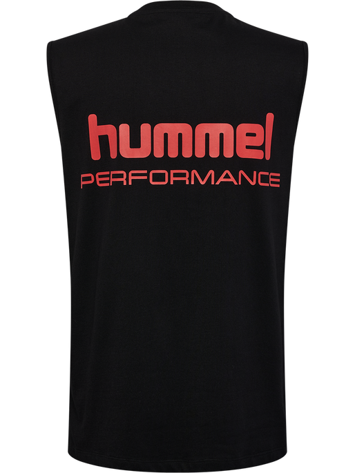 hmlHIIT MUSCLE TANK TOP, BLACK hmlHIIT MUSCLE TANK TOP, BLACK, packshot