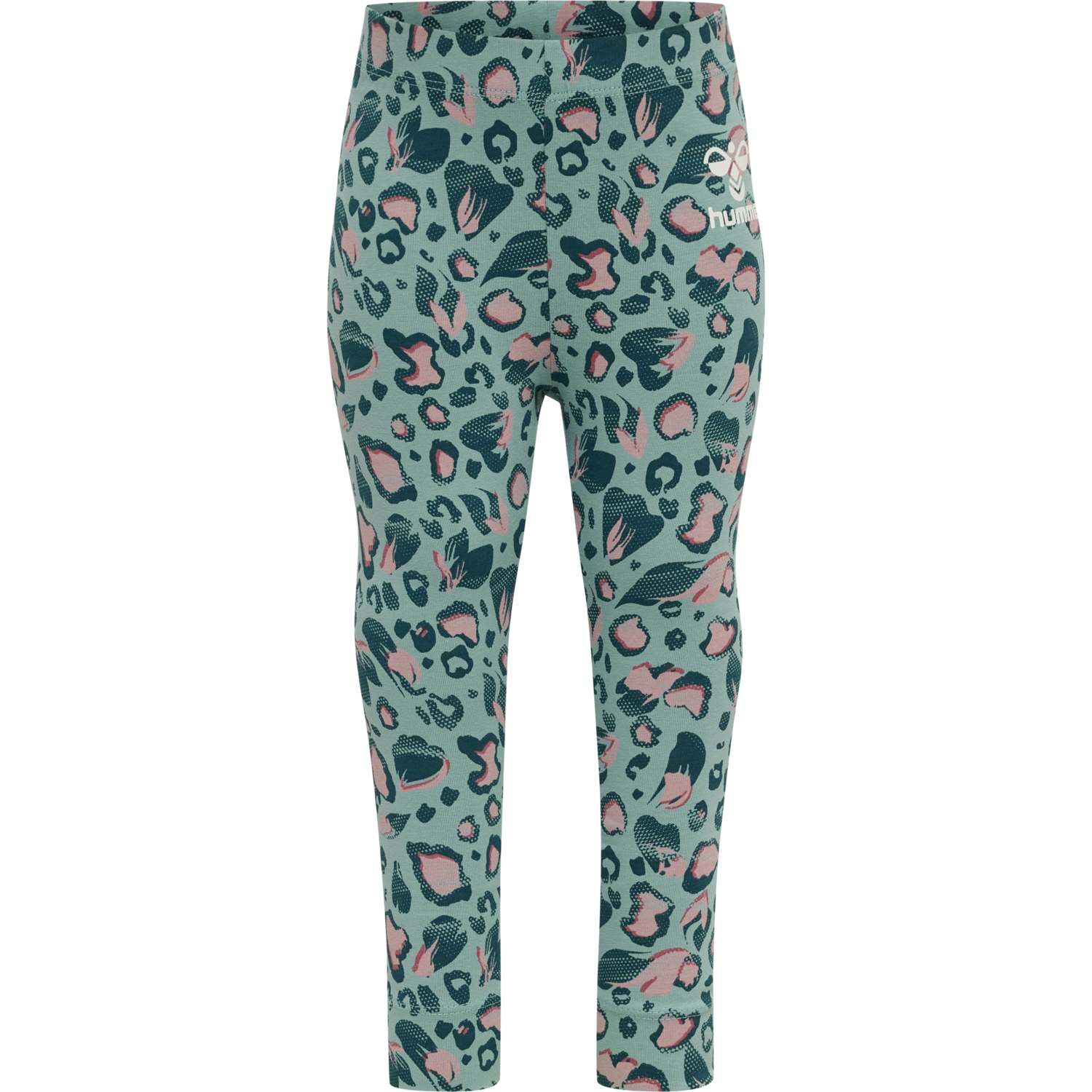 hmlSONJA TIGHTS, MINERAL BLUE, packshot