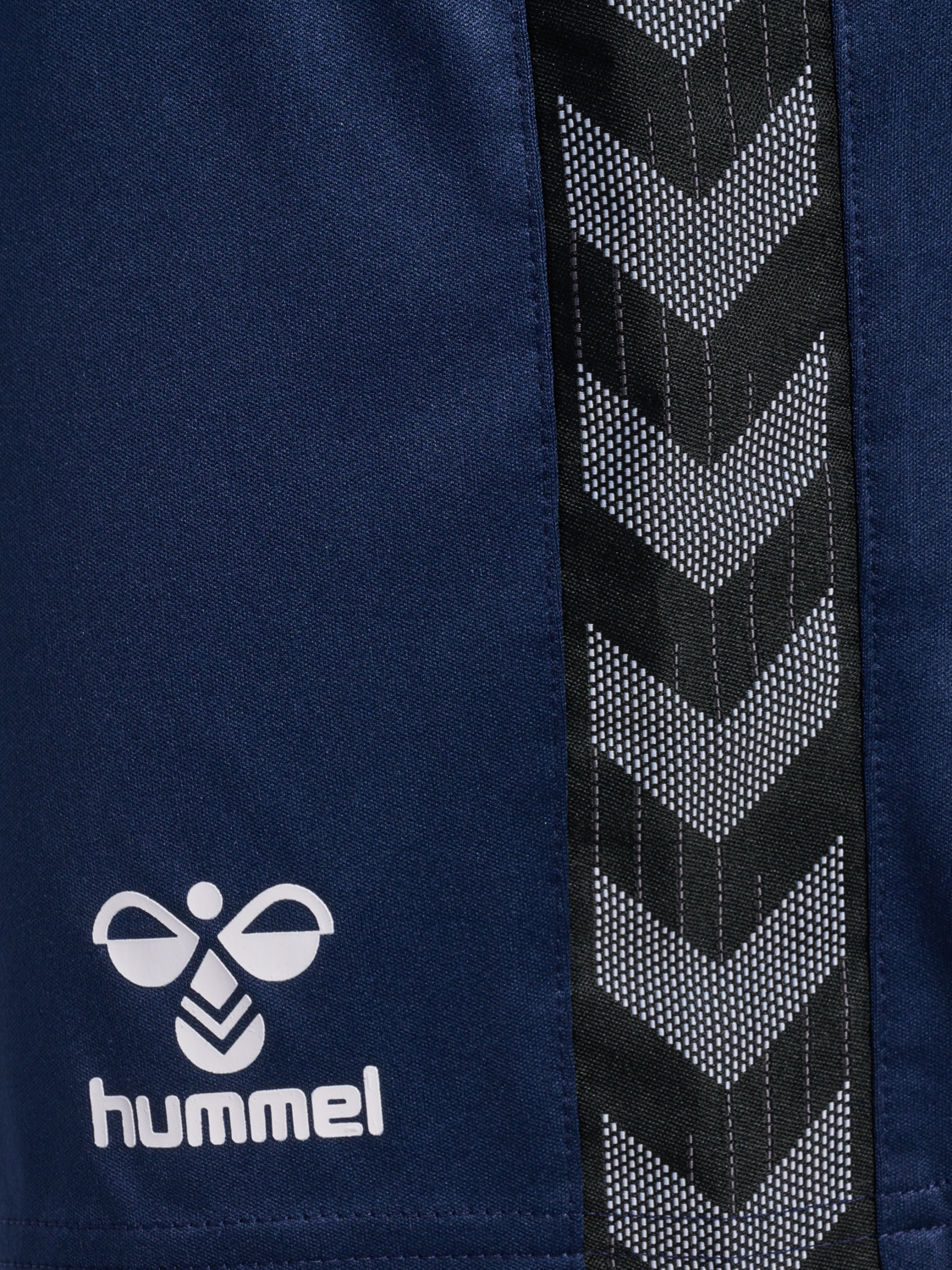 hmlAUTHENTIC PL SHORTS WOMAN, MARINE, packshot