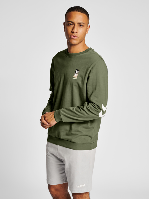 hummel LGC JEREMY SWEATSHIRT - FOUR LEAF CLOVER