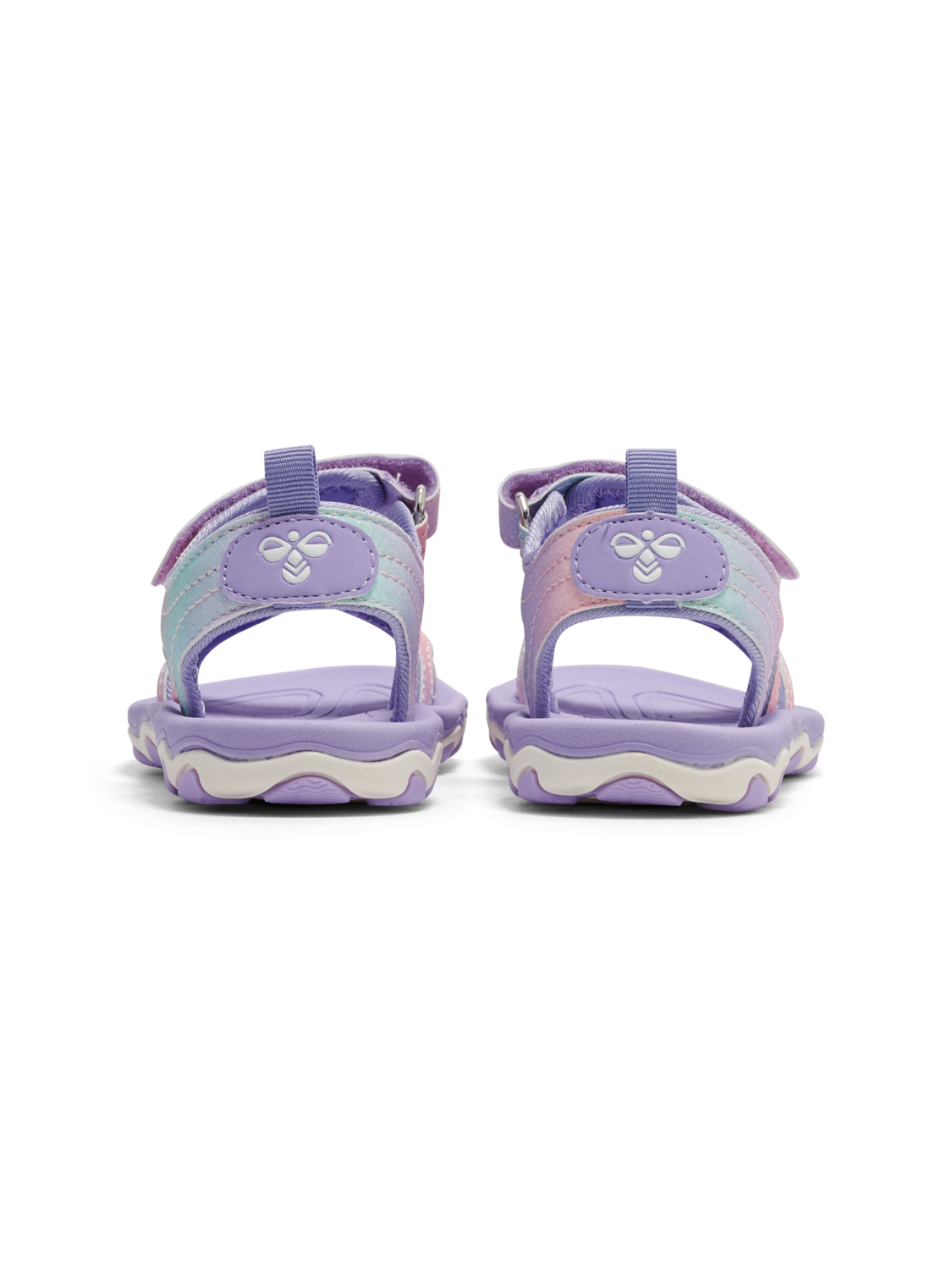 SANDAL GLITTER JR, MULTI COLOR PINK, packshot