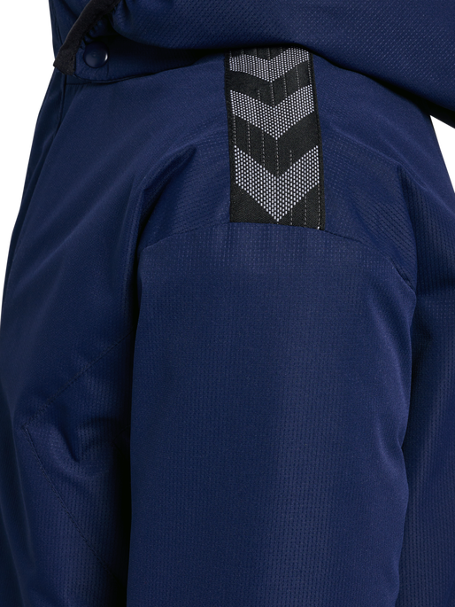 hmlAUTHENTIC BENCH JACKET KIDS, MARINE, packshot