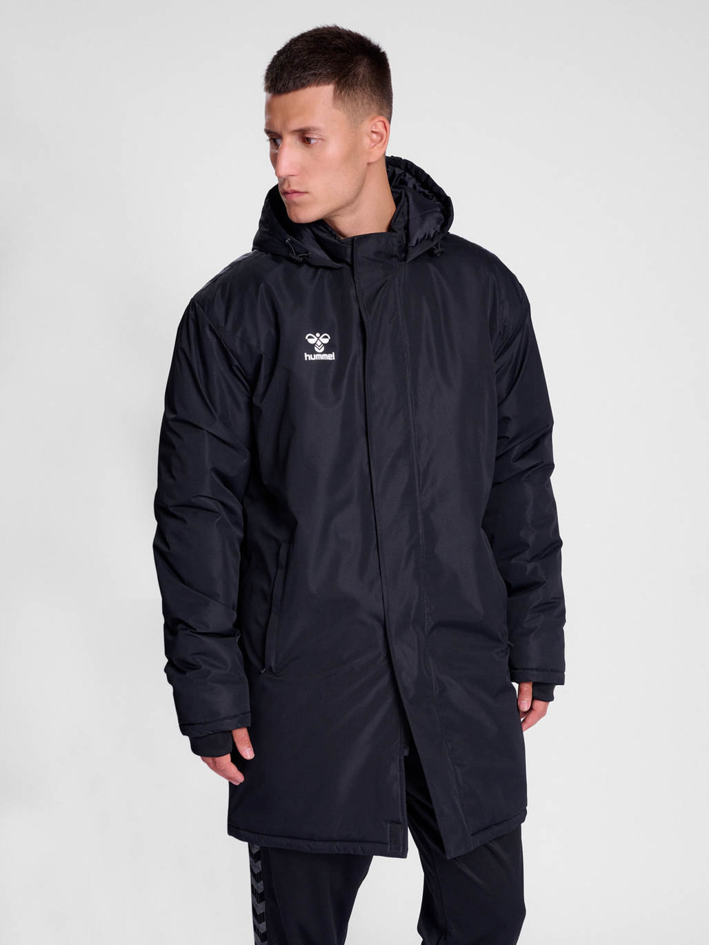 Hummel bench jacket deals