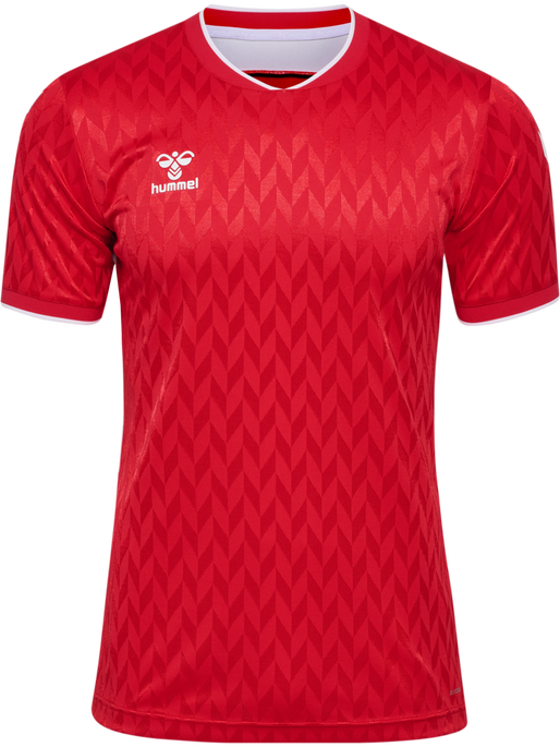 hmlMATCH LEGEND JERSEYS S/S, TRUE RED, packshot