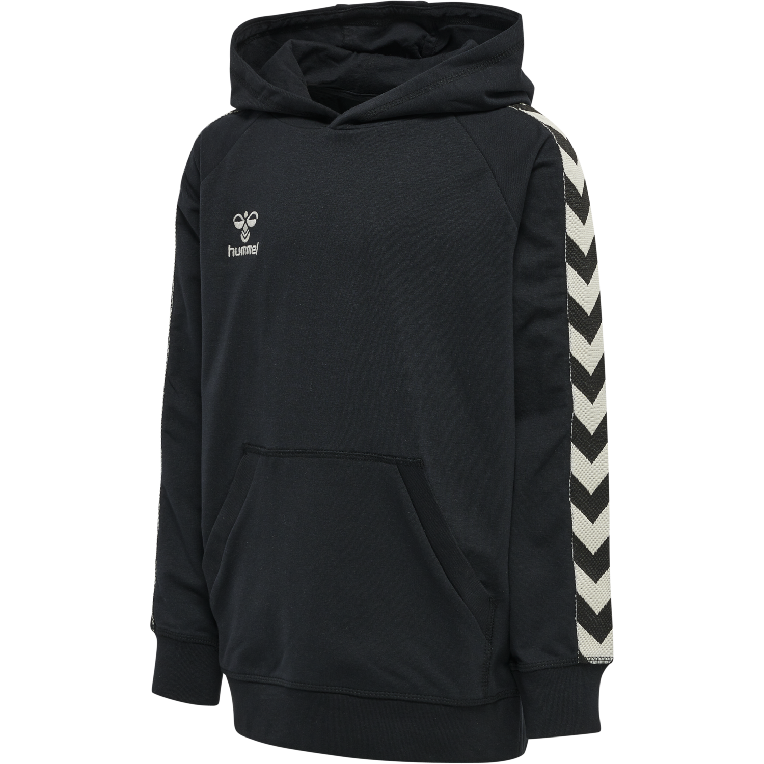 hmlMOVE KIDS CLASSIC HOODIE, BLACK, packshot