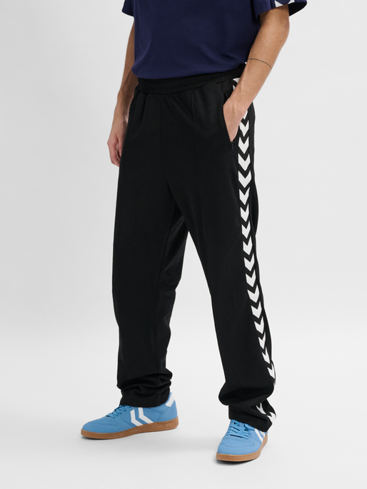 Hummel Tech Move Poly - Pantaloni Uomo Sportivi Traspiranti Con Inserti In Rete