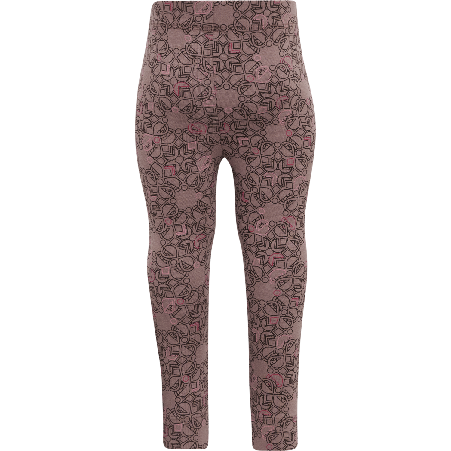 hmlFIA TIGHTS, DEEP TAUPE, packshot