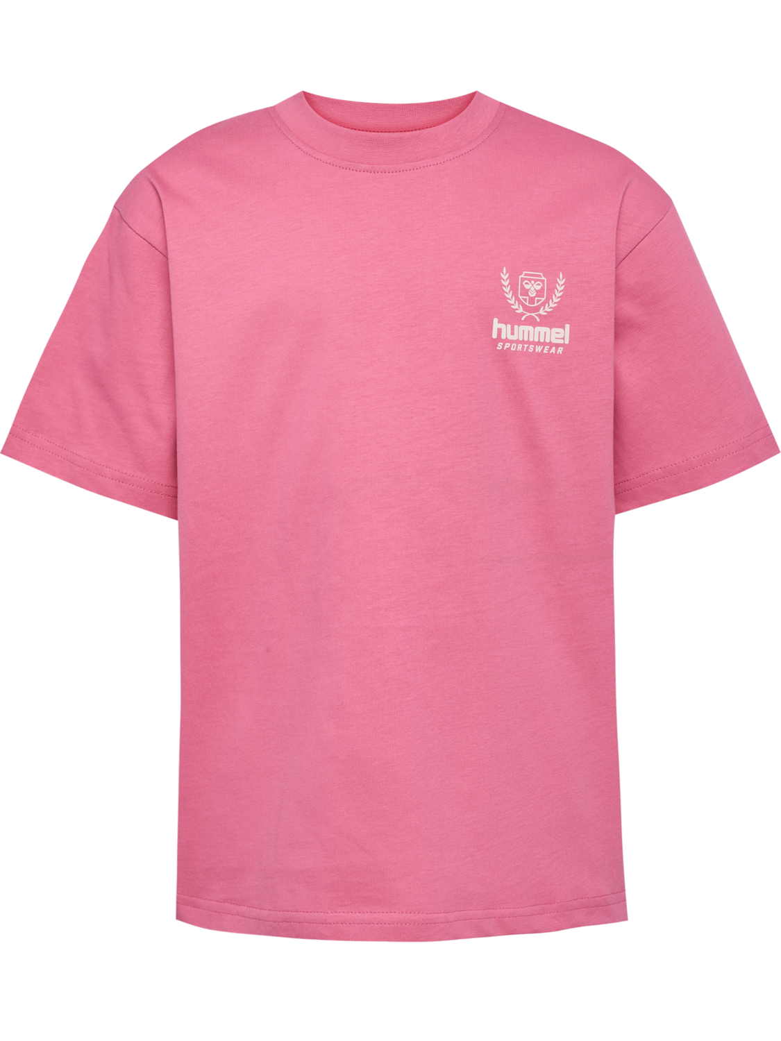 hmlJR LOOSE GRAPHIC T-SHIRT S/S BTS, CHATEAU ROSE, packshot