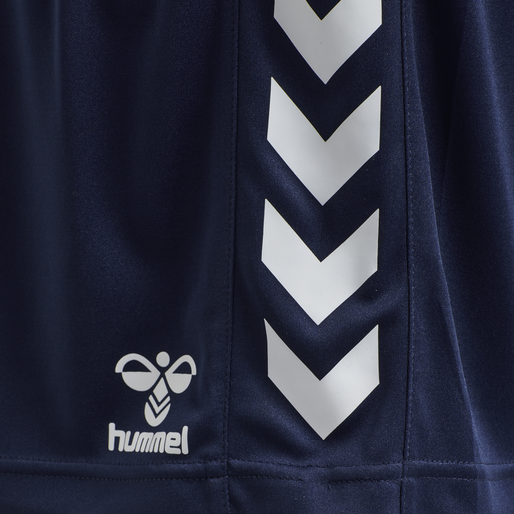 hmlCORE XK POLY SHORTS KIDS, MARINE hmlCORE XK POLY SHORTS KIDS, MARINE, packshot