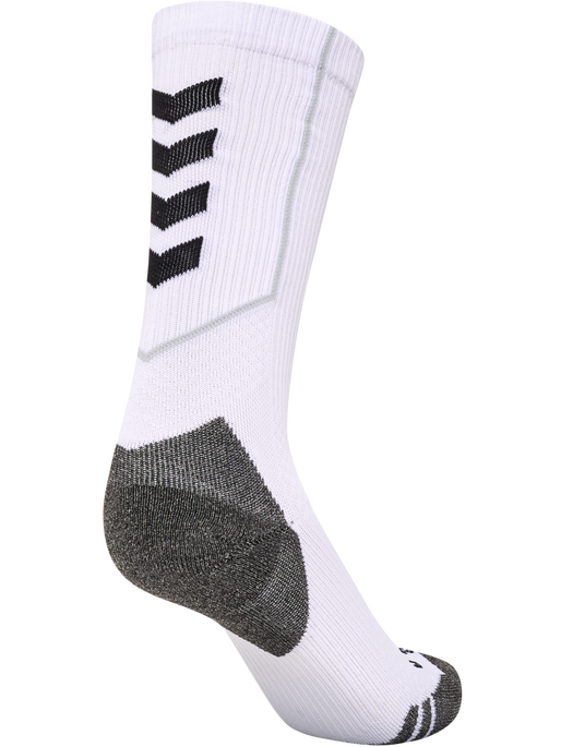 hmlPRO TRAINING SOCKS LOW, WHITE/BLACK hmlPRO TRAINING SOCKS LOW, WHITE/BLACK, packshot