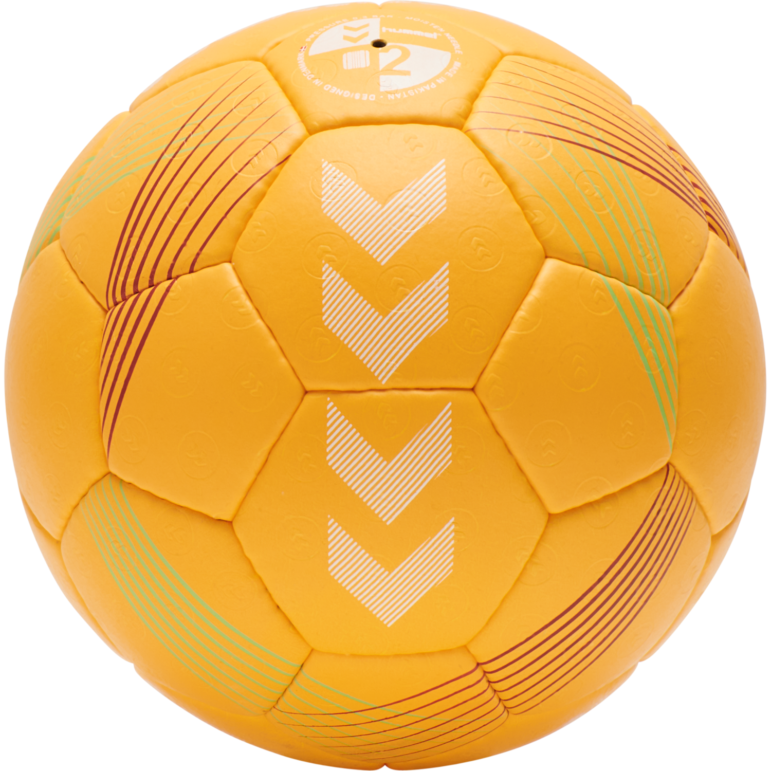 Details about   Hummel Handball Elite Match Ball Size 2 Yellow Orange Red 