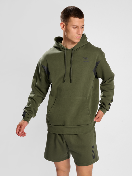 Olive clearance adidas hoodie