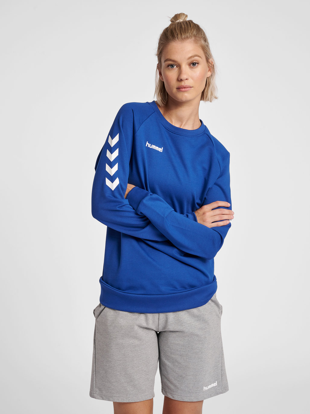 Hummel go cotton sweatshirt online