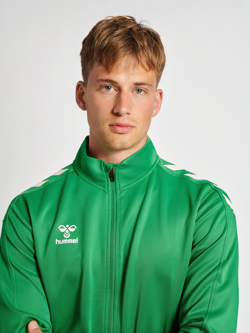 Hummel poly zip jacket new arrivals