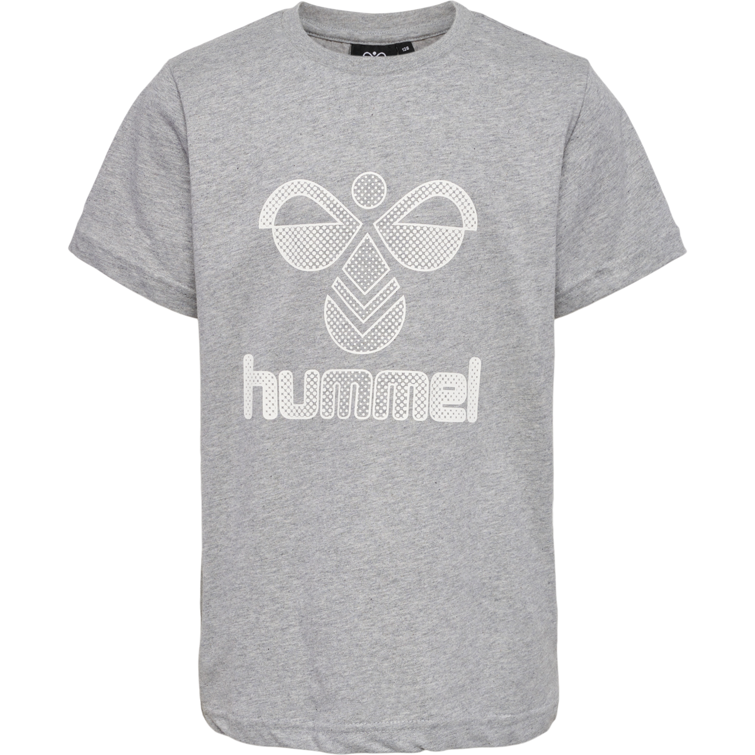 hmlPROUD T-SHIRT S/S, GREY MELANGE, packshot