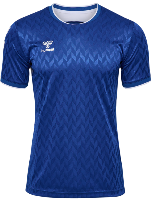 hmlMATCH LEGEND JERSEYS S/S, TRUE BLUE, packshot