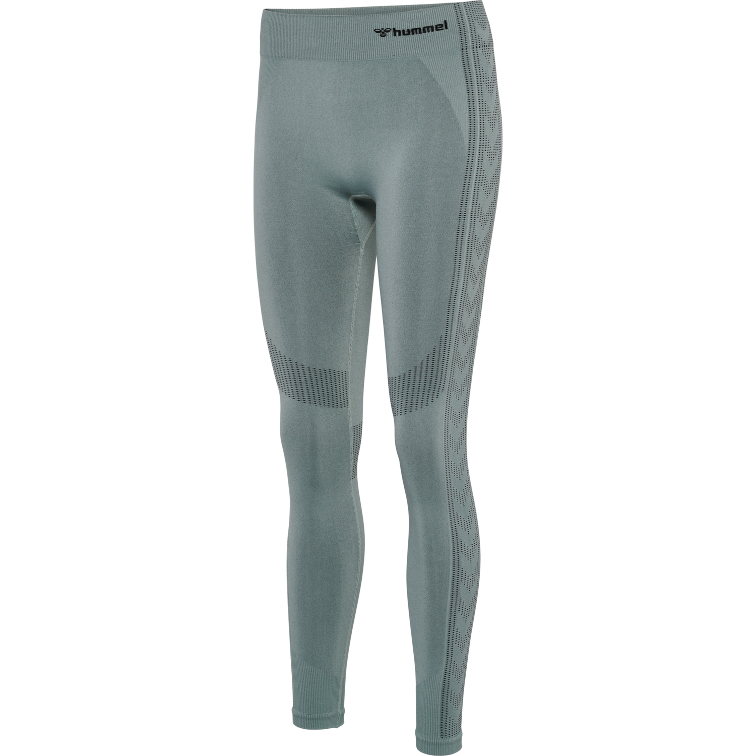 hmlMT SHAPING SEAMLESS MW TIGHTS, CHINOIS GREEN, packshot