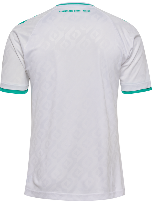 WER 23/24 AWAY JERSEY S/S, WHITE, packshot