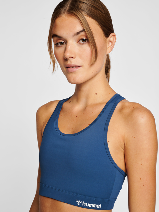 hummel MT ACTIVE SPORTS BRA - INSIGNIA BLUE