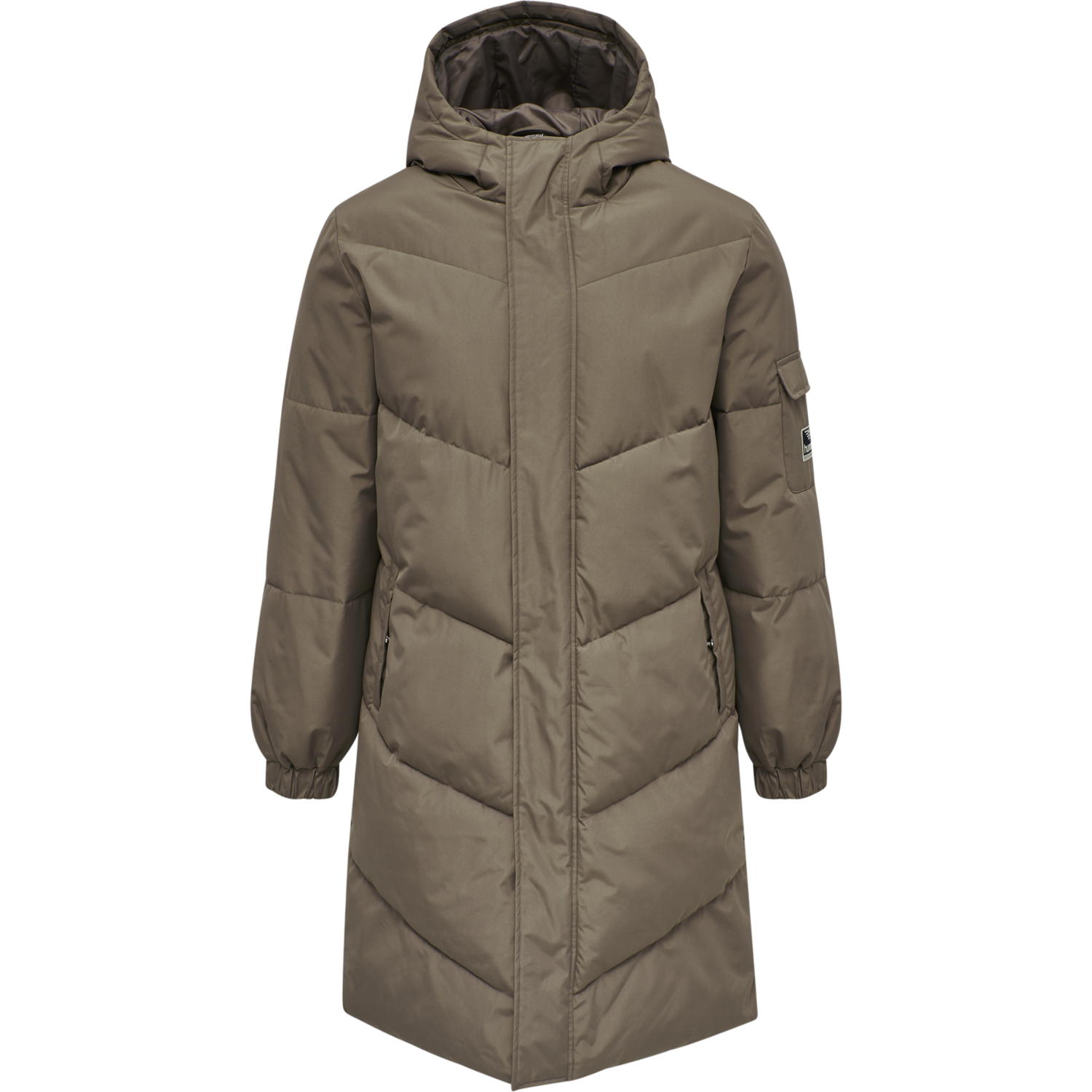 hmlTHOMAS LONG PUFFA JACKET, 8058, packshot