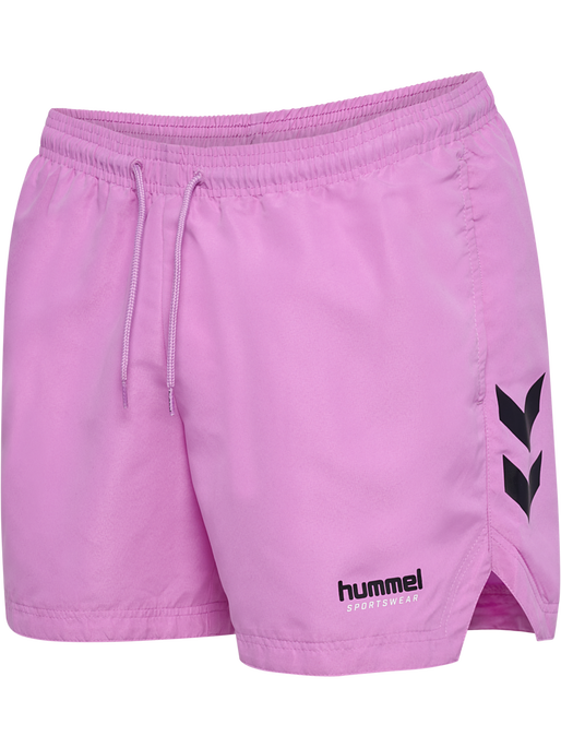 hmlNED SWIM SHORTS, VIOLET, packshot