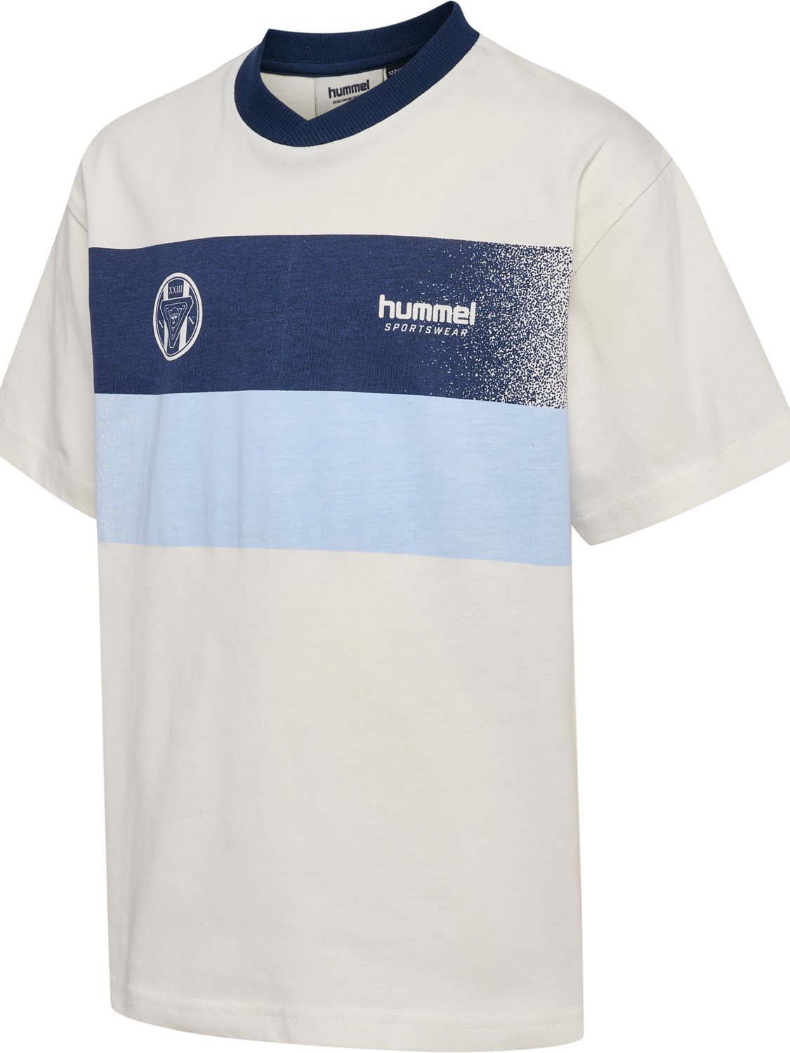 hmlJR LOOSE CHANGE T-SHIRT SS, BLANC DE BLANC, packshot