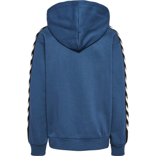 hmlTAKAO HOODIE, DARK DENIM, packshot