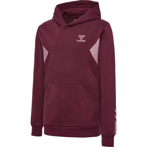Burgundy online hoodie kids