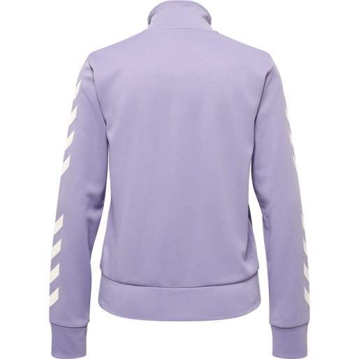 hmlLEGACY POLY WOMAN ZIP JACKET, HEIRLOOM LILAC, packshot