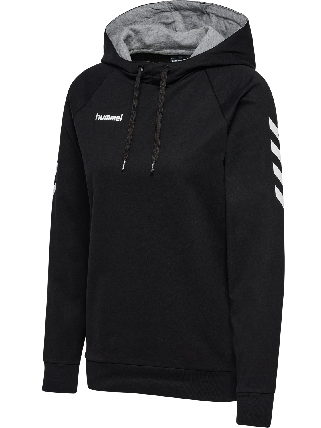 Hummel go cotton hoodie clearance