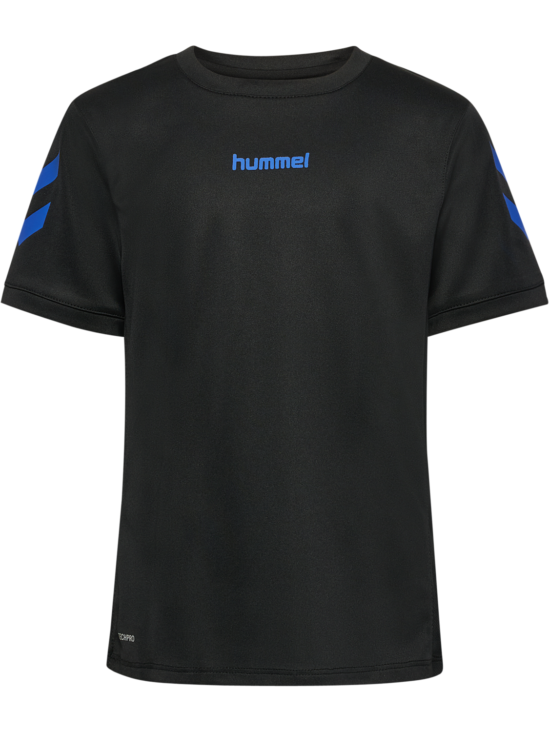 hmlBLAZE CLUB 26 POLY SET KIDS, BLACK/BLUE, packshot