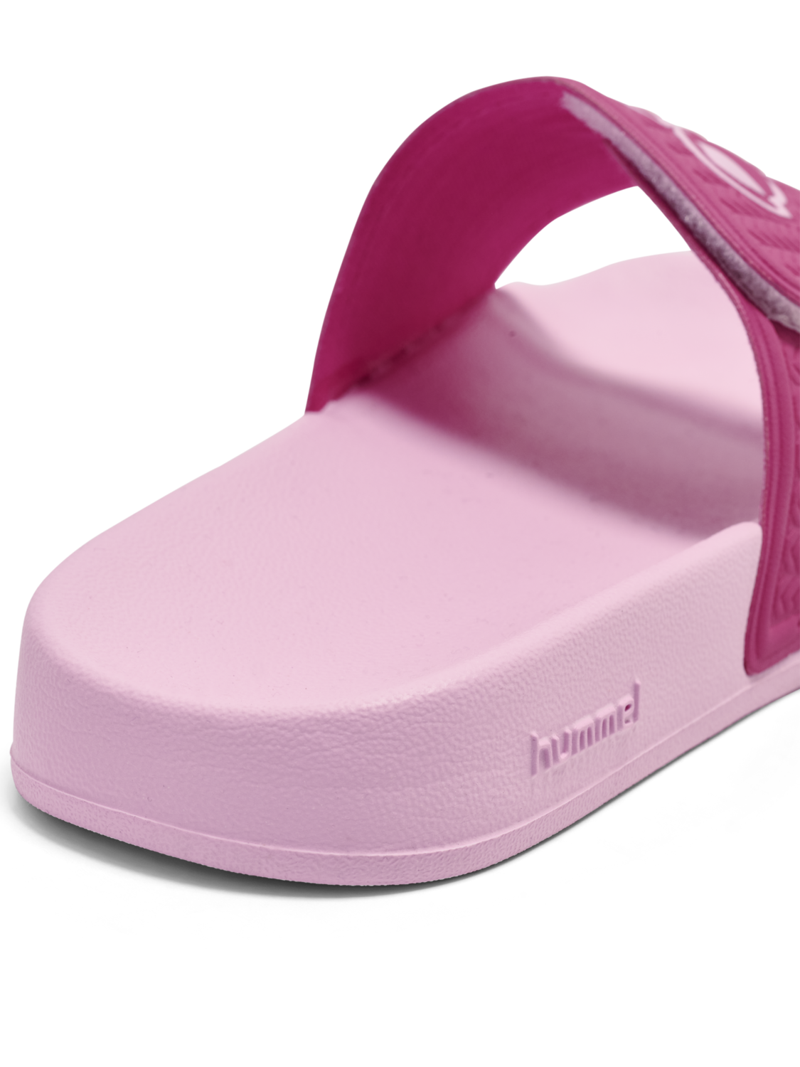 POOL SLIDE VC JR, ROSEATE SPOONBILL, packshot