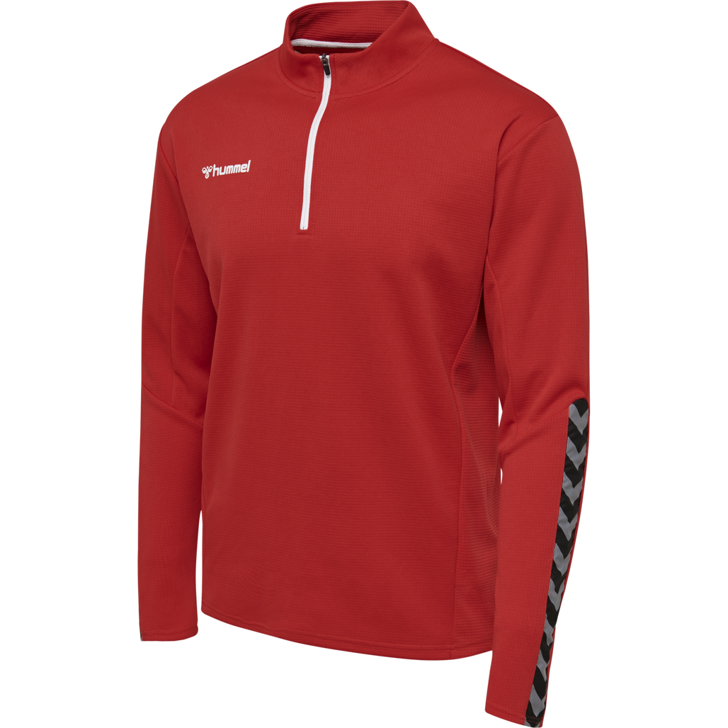 Hummel tech move half zip sweatshirt clearance