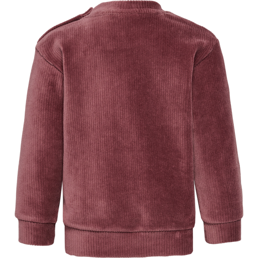 hmlCORDY SWEATSHIRT, ROSE BROWN, packshot