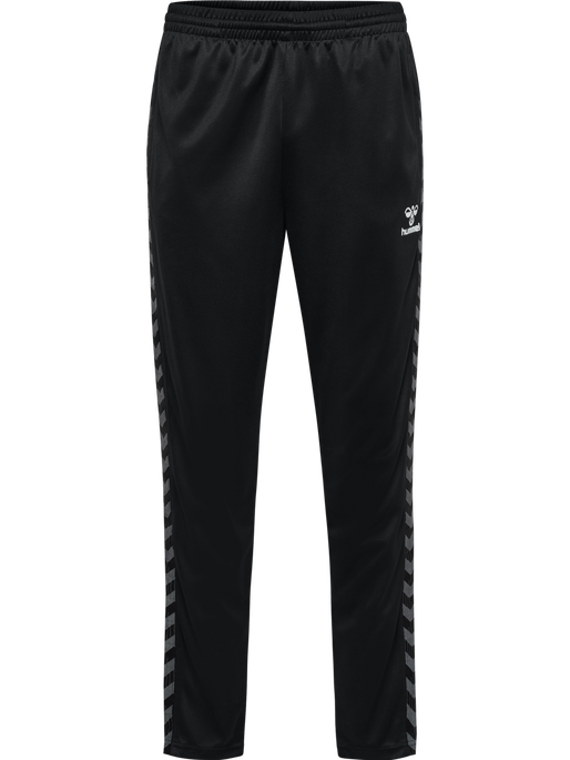 hmlAUTHENTIC PL PANTS, BLACK, packshot