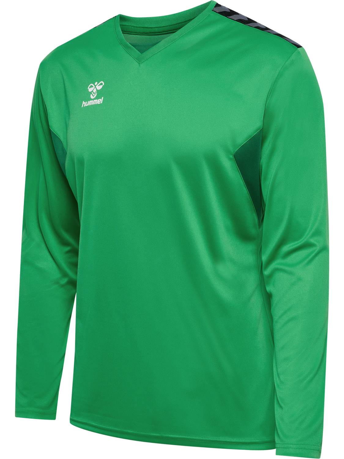 hmlAUTHENTIC PL JERSEY L/S, JELLY BEAN, packshot