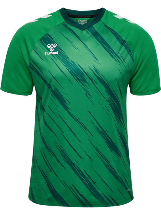 hmlMATCH TRIUMPH JERSEY S/S, JELLY BEAN/BOTANICAL GARDEN, packshot