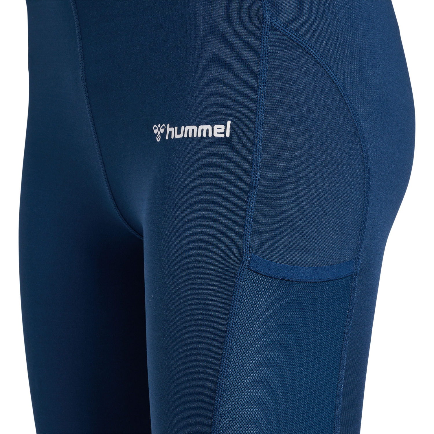 hmlMT CHIPO MID WAIST TIGHTS, INSIGNIA BLUE, packshot