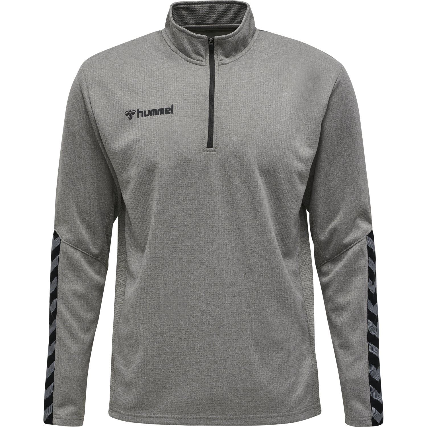 half zip grey sweatshirt